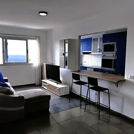 Vivelorural Comfy Wifi&beach -gáldar Appartamento *
