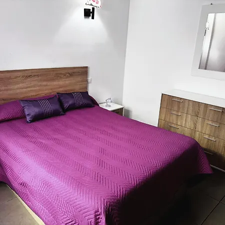 Vivelorural Comfy Wifi&beach -gáldar Appartamento *