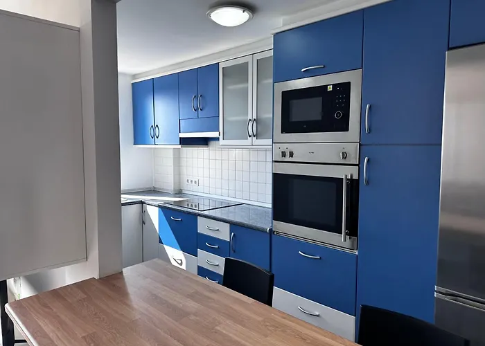 Vivelorural Comfy Wifi & -galdar Lägenhet *