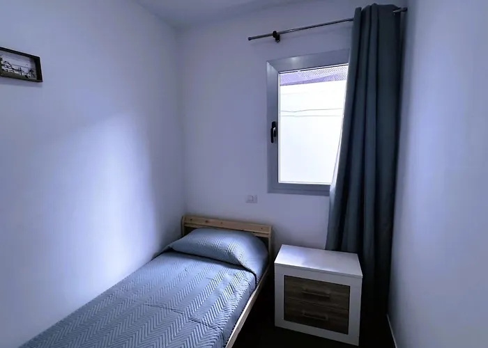Vivelorural Comfy Wifi & -galdar شقة *